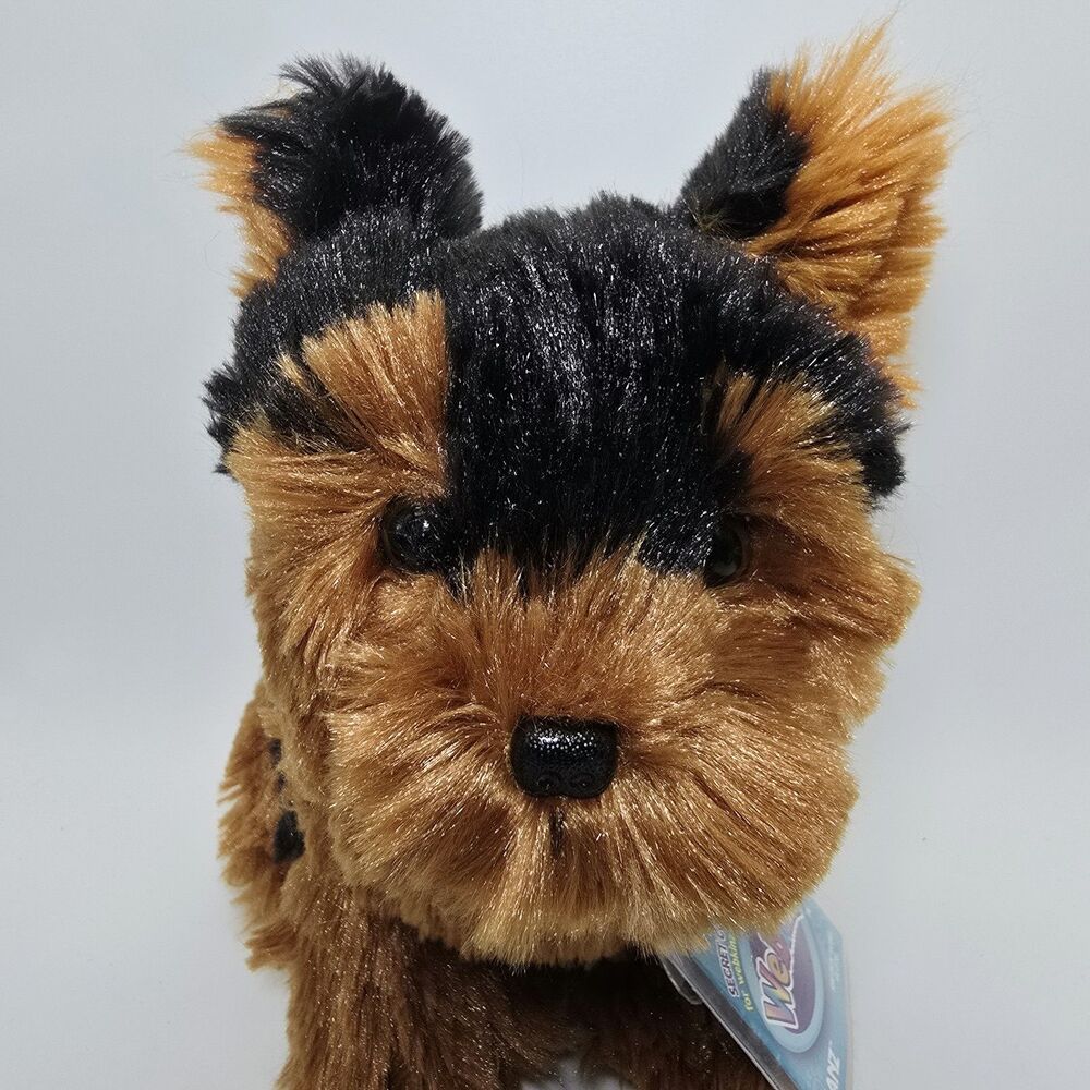WEBKINZ TEACUP YORKIE.COMES WITH SEALED UNUSED CODE